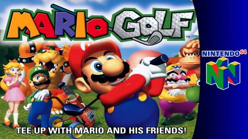 Mario Golf (N64) – Tee Off in the Mushroom Kingdom