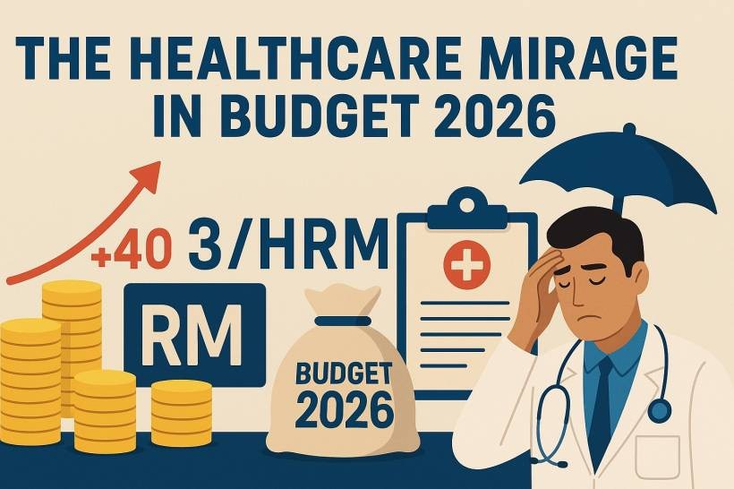 The Health Care Mirage in Budget 2026: Why a 40% Raise Means Nothing Without Real Reform