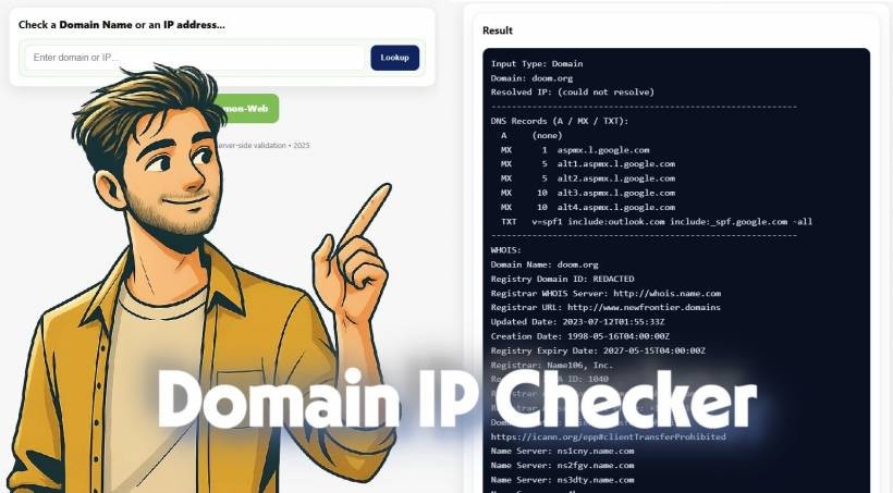 Domain IP Checker – A Smarter Way to Verify and Understand Website Information