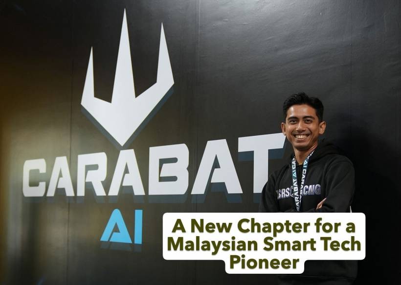 A New Chapter for a Malaysian Smart Tech Pioneer
