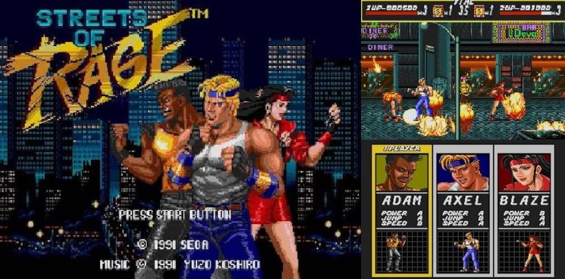 Streets of Rage (Sega Mega Drive) – Cleaning Up the City, One Punch at a Time