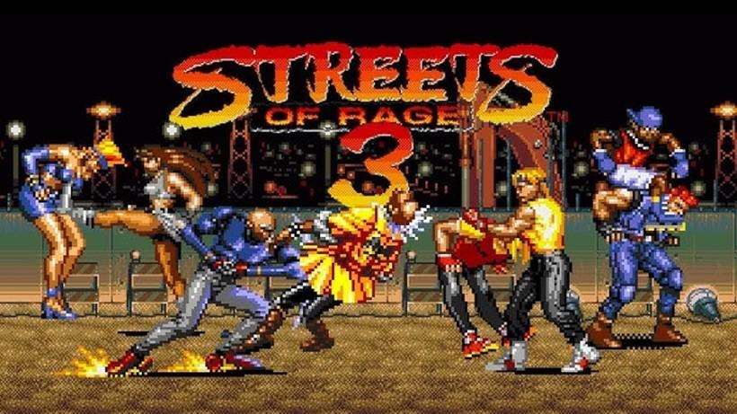 Streets of Rage 3 (Sega Mega Drive) – The Final Fight for the City