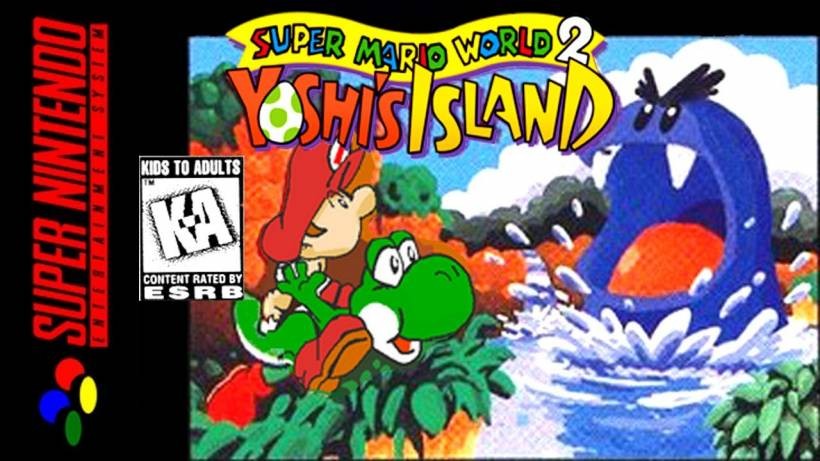 Super Mario World 2: Yoshi’s Island (SNES) – A Handcrafted Masterpiece of Imagination