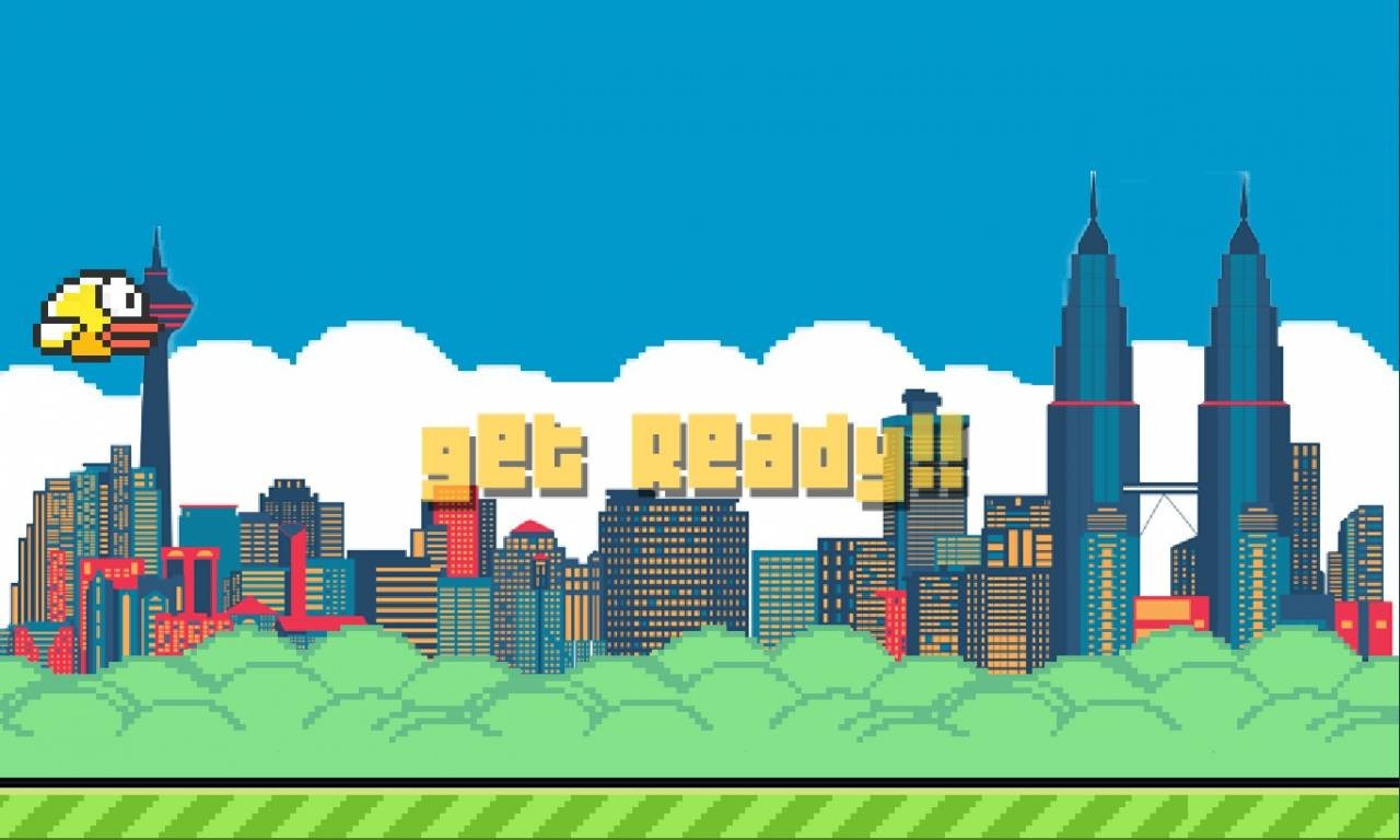 KL Bird - A Flappy Bird Web Based Game