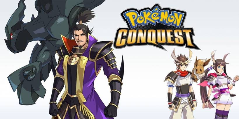 Pokémon Conquest (Nintendo DS) – The Tactical Evolution of Pokémon