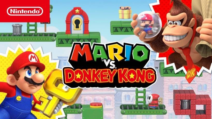 Mario vs. Donkey Kong (Nintendo DS) – The Classic Rivalry Reimagined