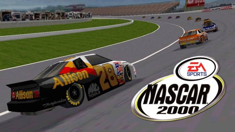 NASCAR 2000 (PlayStation) – The Golden Age of Console Racing