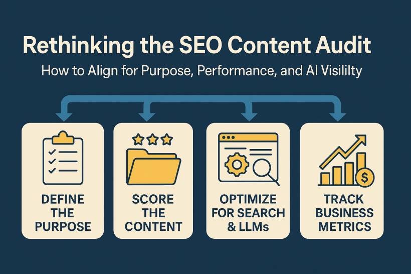 Rethinking the SEO Content Audit: How to Align for Purpose, Performance, and AI Visibility