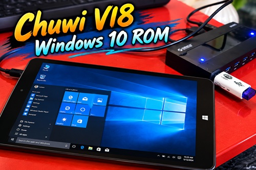 Chuwi VI8 Windows 10 ROM