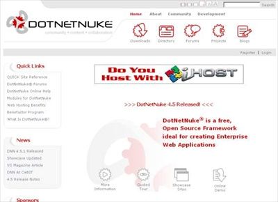 DotNetNuke Review