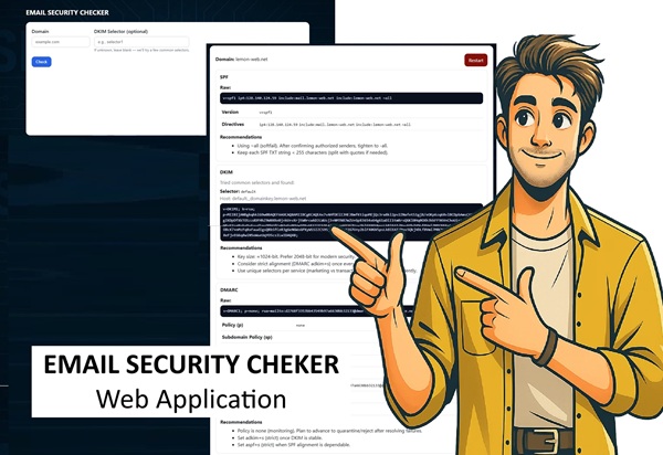 Email Security Checker preview
