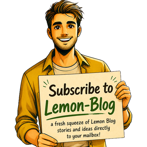 Lemon Web newsletter