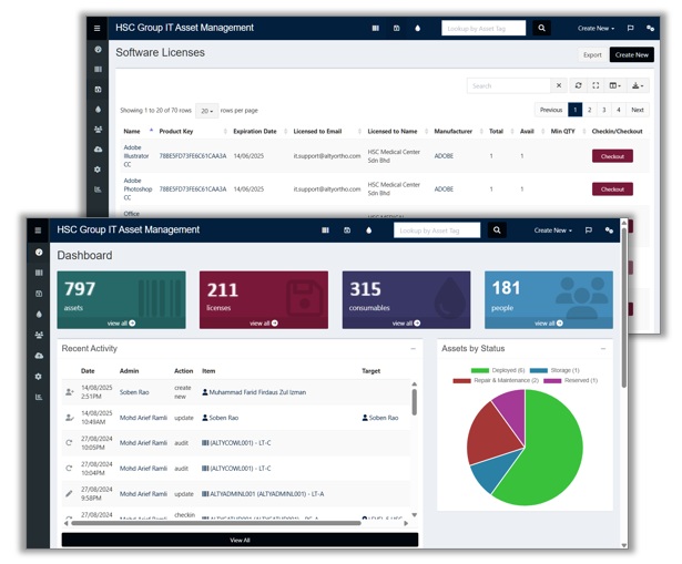 Asset Management System