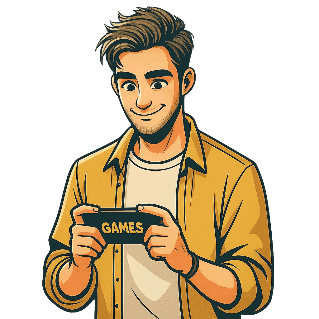Lemon Guy Play Games
