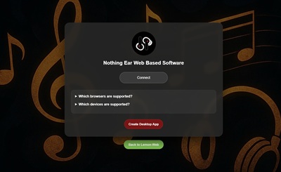 Nothing Ear Web Based System