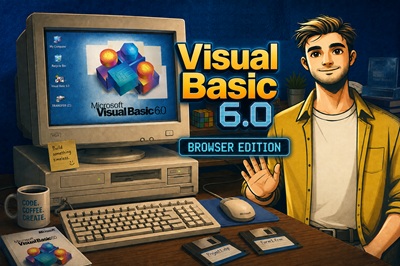 Visual Basic 6 Web preview